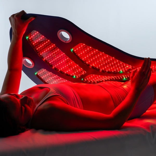 Lượt tìm kiếm từ khóa “red light therapy” (liệu pháp đèn chiếu sáng đỏ) đã tăng 123% trên TikTok.