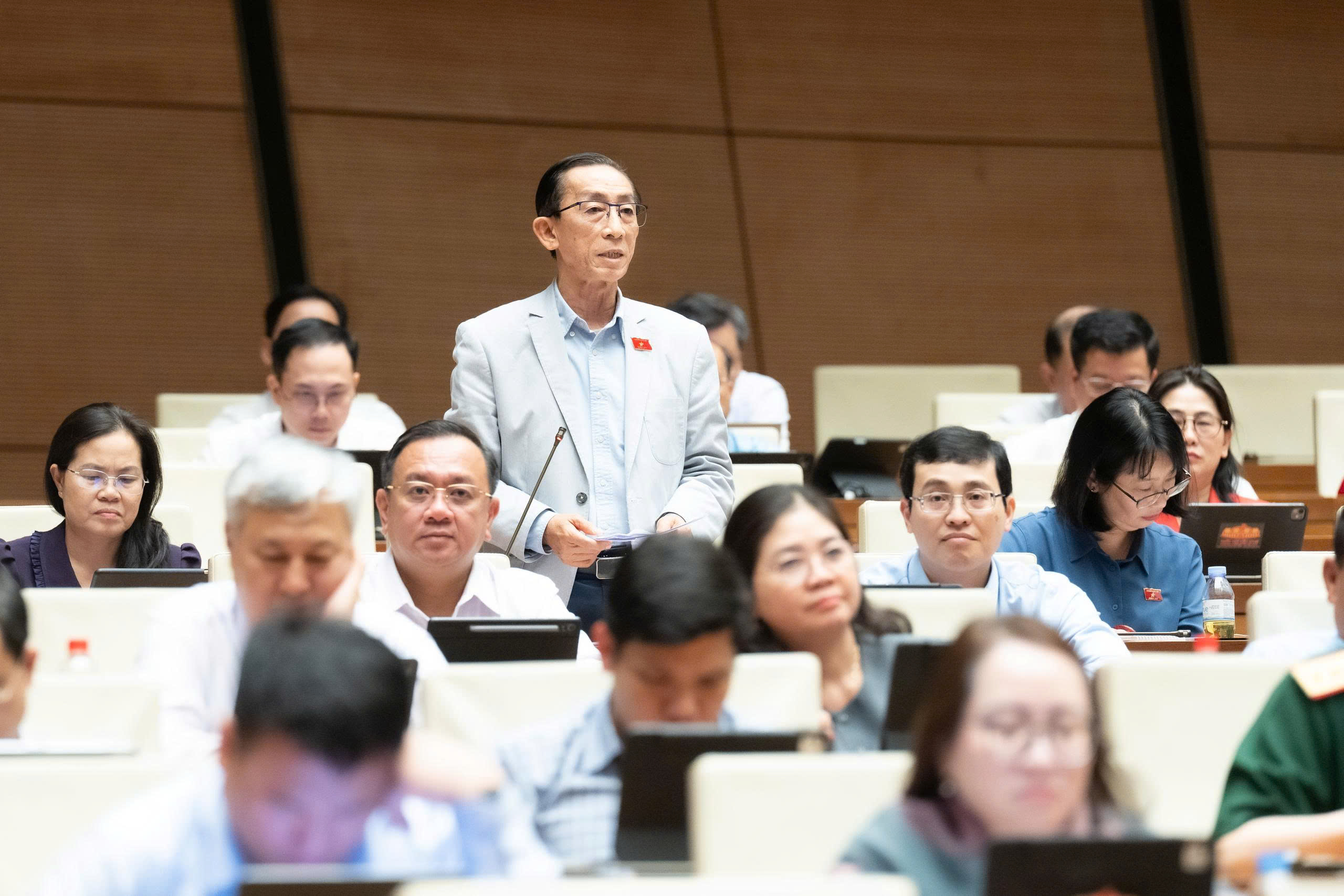 Đại biểu&nbsp;Trần Hoàng Ngân&nbsp;(TP. Hồ Chí Minh)