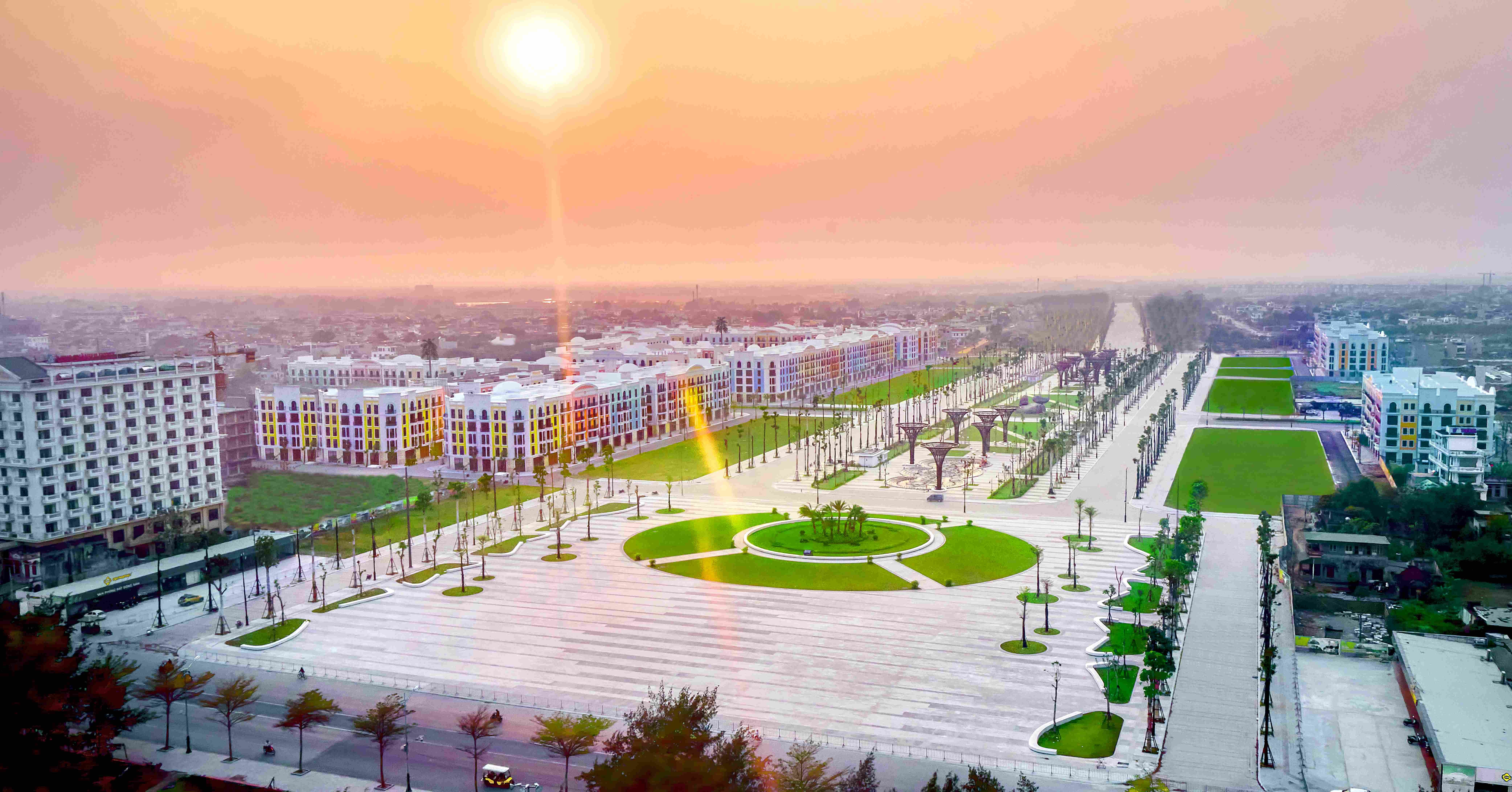 Quảng trường biển Sầm Sơn