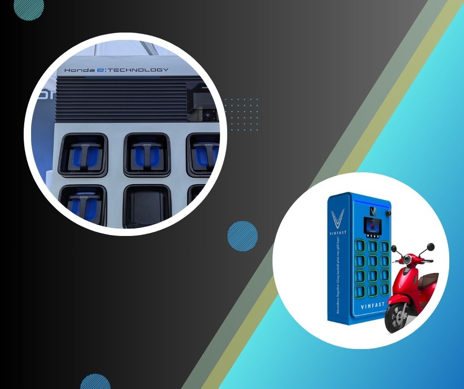 Hoán đổi pin: Quân bài “cứu rỗi” của Honda trong cuộc đua xe máy điện tại thị trường Việt?