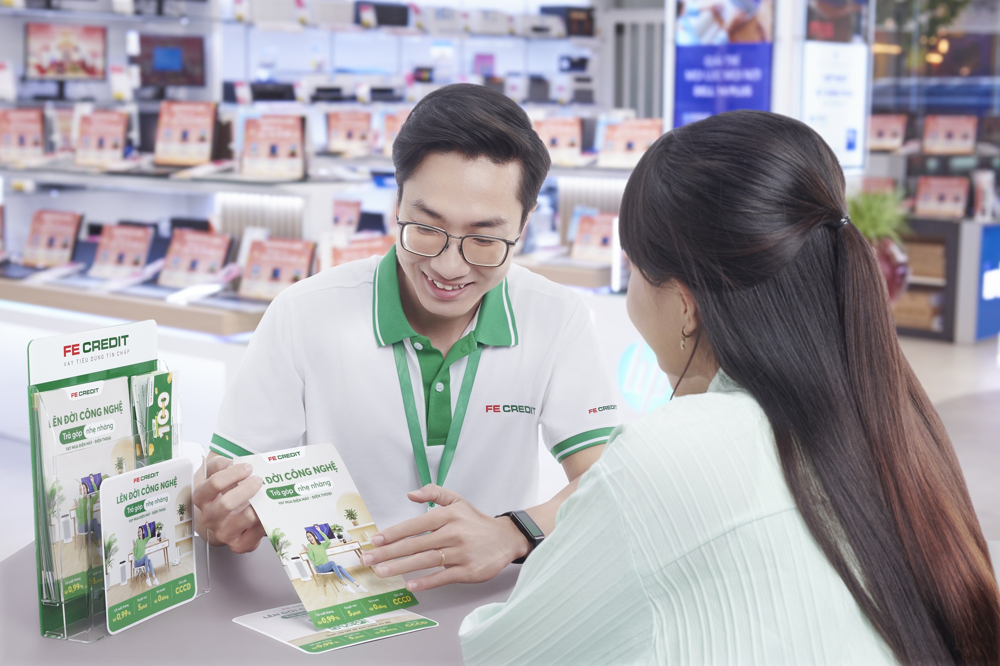 Chuyển đổi số không chỉ là động lực tăng trưởng mà là nền tảng để FE CREDIT thực hiện sứ mệnh Pg88hi tỷ lệ thưởng hấp dẫn toàn diện. Ảnh:&nbsp;FE CREDIT.