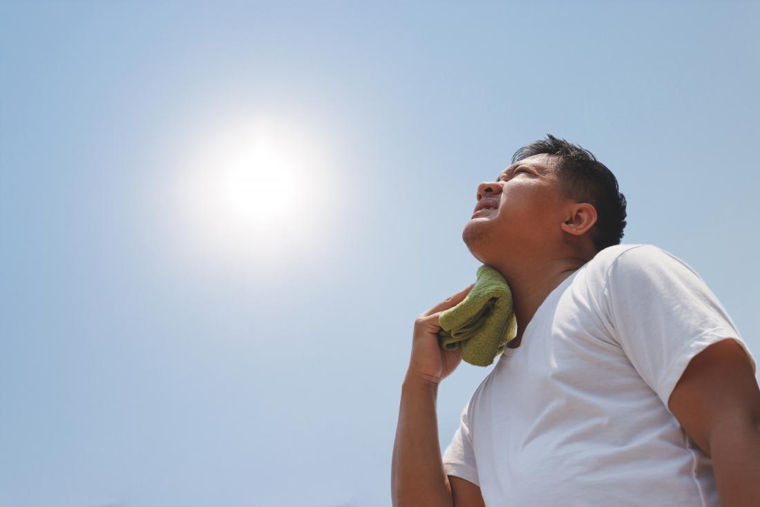 Đề phòng rối loạn điện giải những ngày nắng nóng