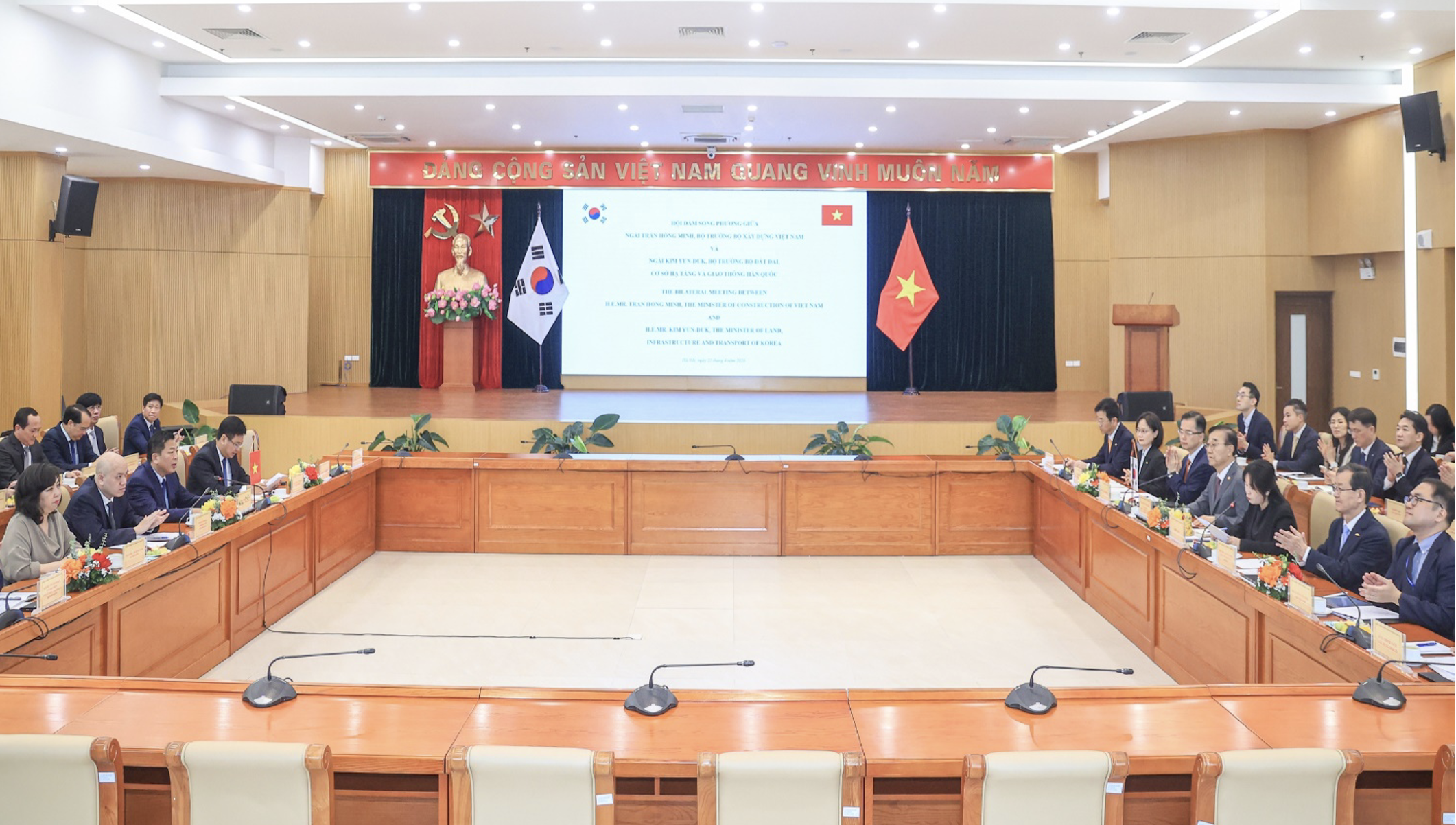 Tăng cường hợp tác Việt- Hàn trong phát triển PG 888 Casino Uy Tín Số 1 và đô thị