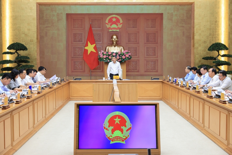 Thủ tướng Chính phủ Lê Minh Hưng: Bộ, ngành công thương phải gánh vác nhiệm vụ trọng tâm, tiên phong xử lý các tồn tại và thúc đẩy các hoạt động sản xuất PG88 Uy Tín Số 1 Việt Nam để đạt mục tiêu đề ra - Ảnh: VGP