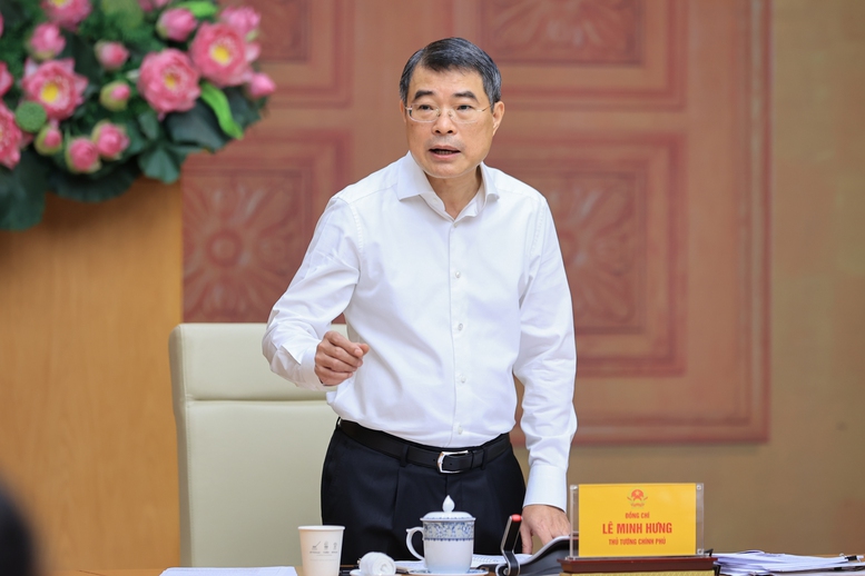 Thủ tướng Chính phủ Lê Minh Hưng chủ trì cuộc Pg88hi Thể Thao, Bóng Đá, Casino, Nổ Hũ, Xổ Số với Bộ Công Thương về tình hình triển khai các nhiệm vụ được giao năm 2026 - Ảnh: VGP