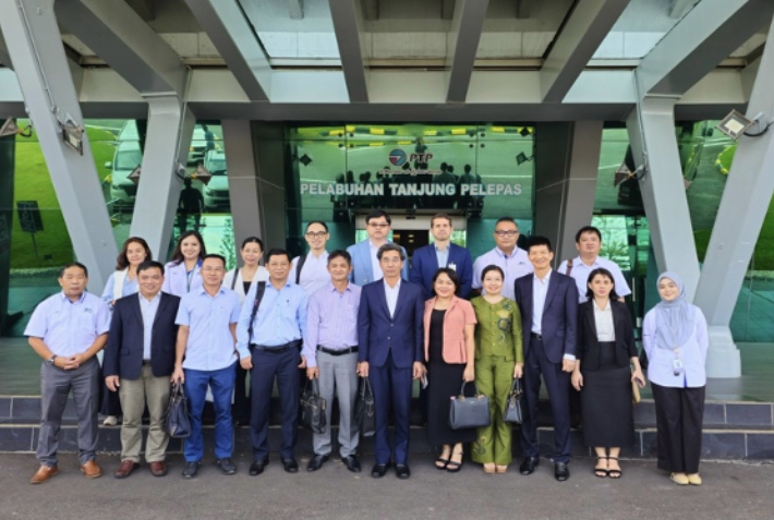 Đà Nẵng: Cảng Liên Chiểu và Cảng Tanjung Pelepas (Malaysia) hợp tác phát triển Logistics hiện đại
