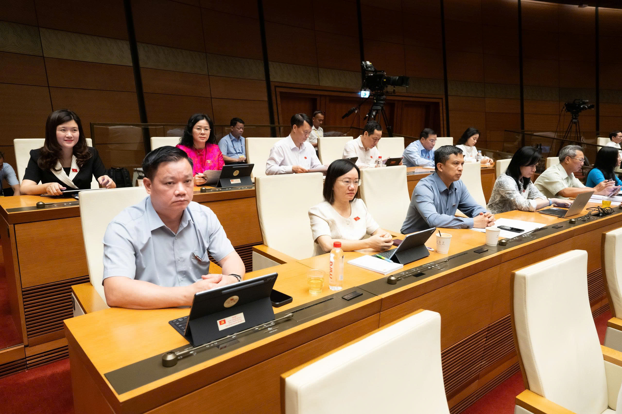 Các đại biểu tham dự phiên&nbsp;thảo luận. Ảnh: Link Trang Chủ PG88.Com Mới #2026.