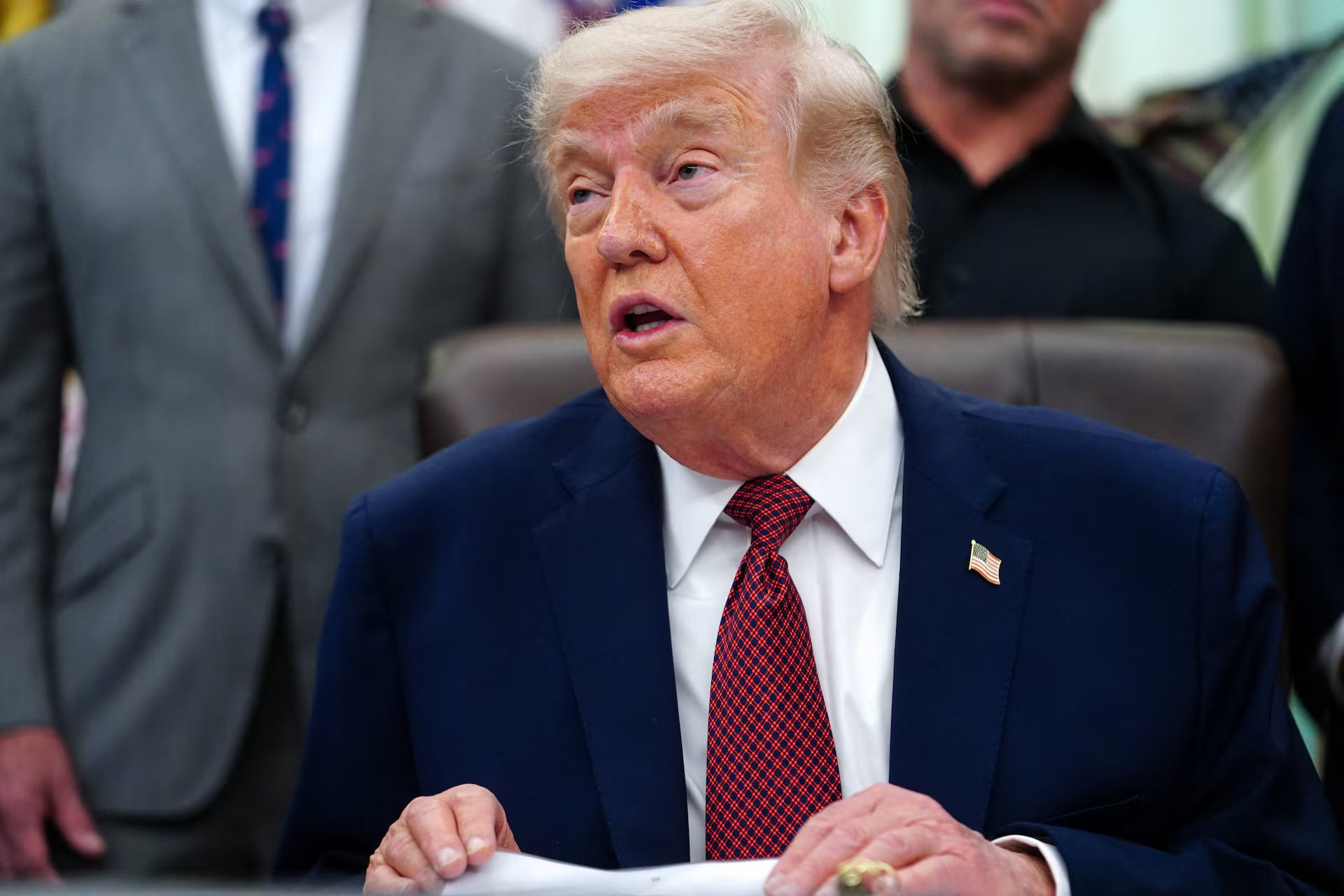 Tổng thống Mỹ Donald Trump - Ảnh: Reuters.