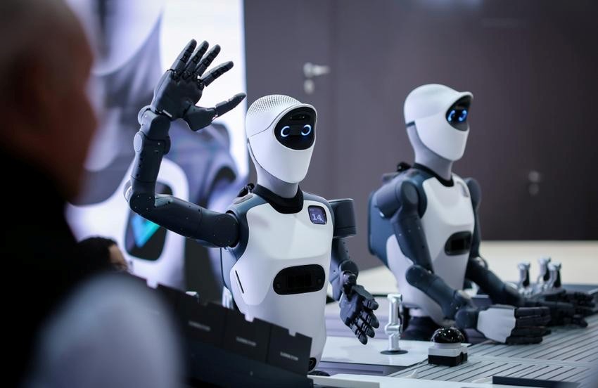 Robot AI mở ra kỳ vọng phục hồi cho các nhà máy Đức