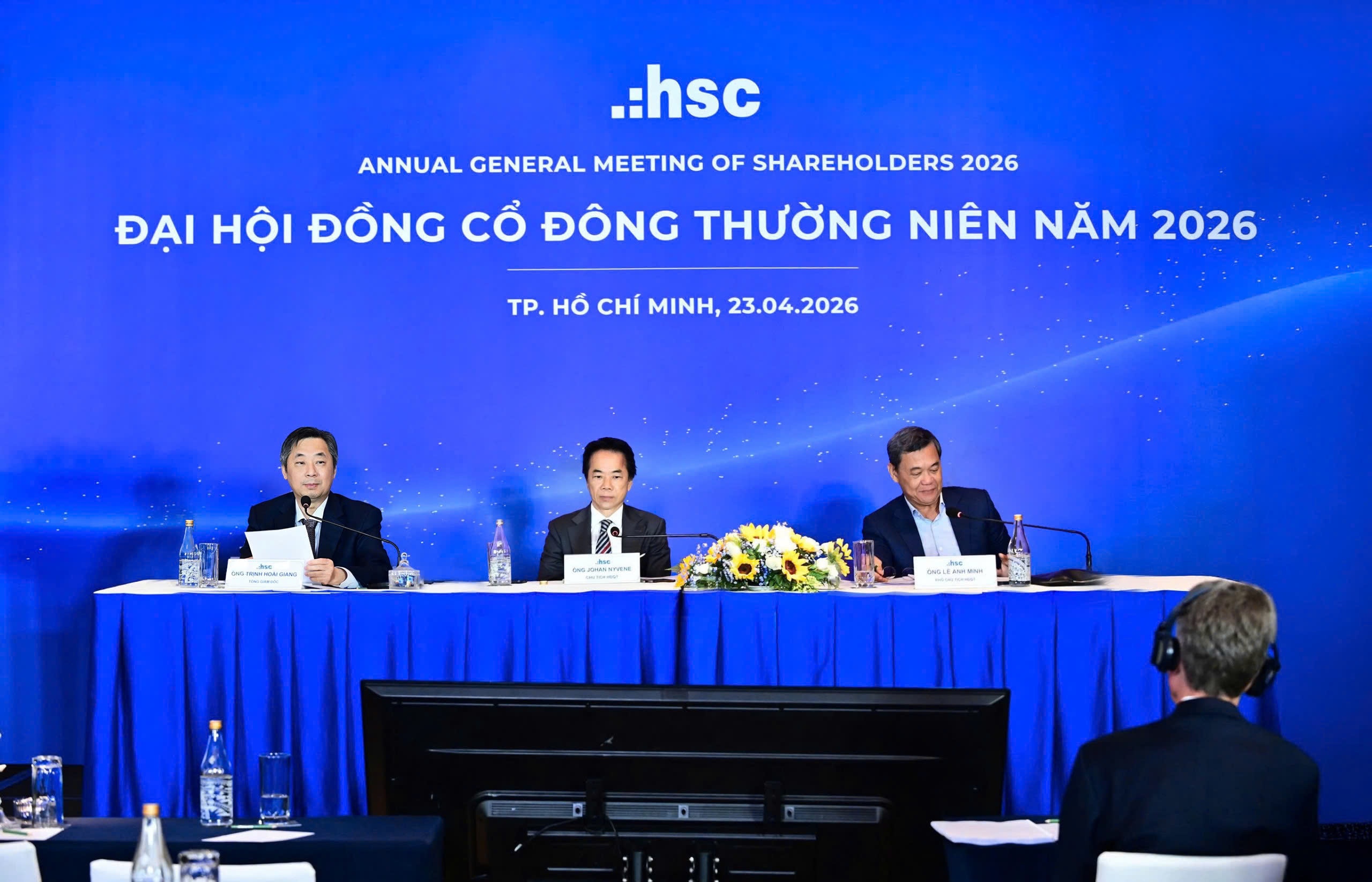 Công ty Cổ phần 6Pg88.com nhà cái TP. Hồ Chí Minh (HSC) đã tổ chức đại hội đồng cổ đông thường niên năm 2026, ngày 23/4.
