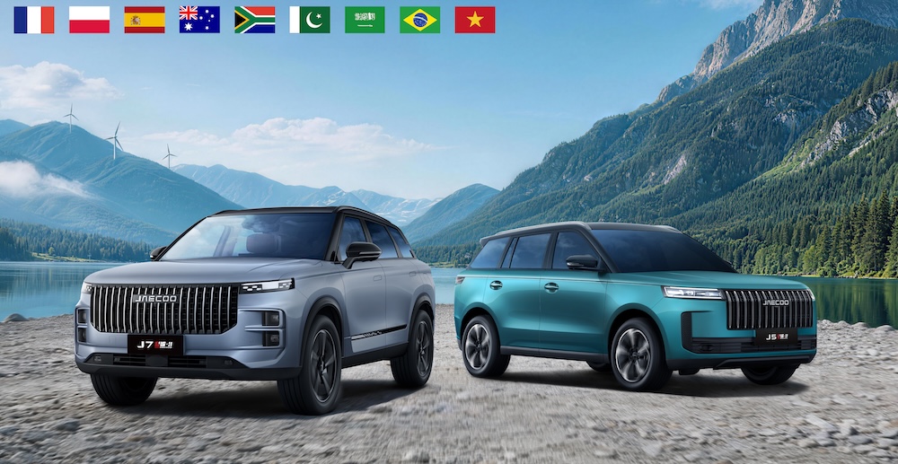Omoda & Jaecoo dùng phép thử 