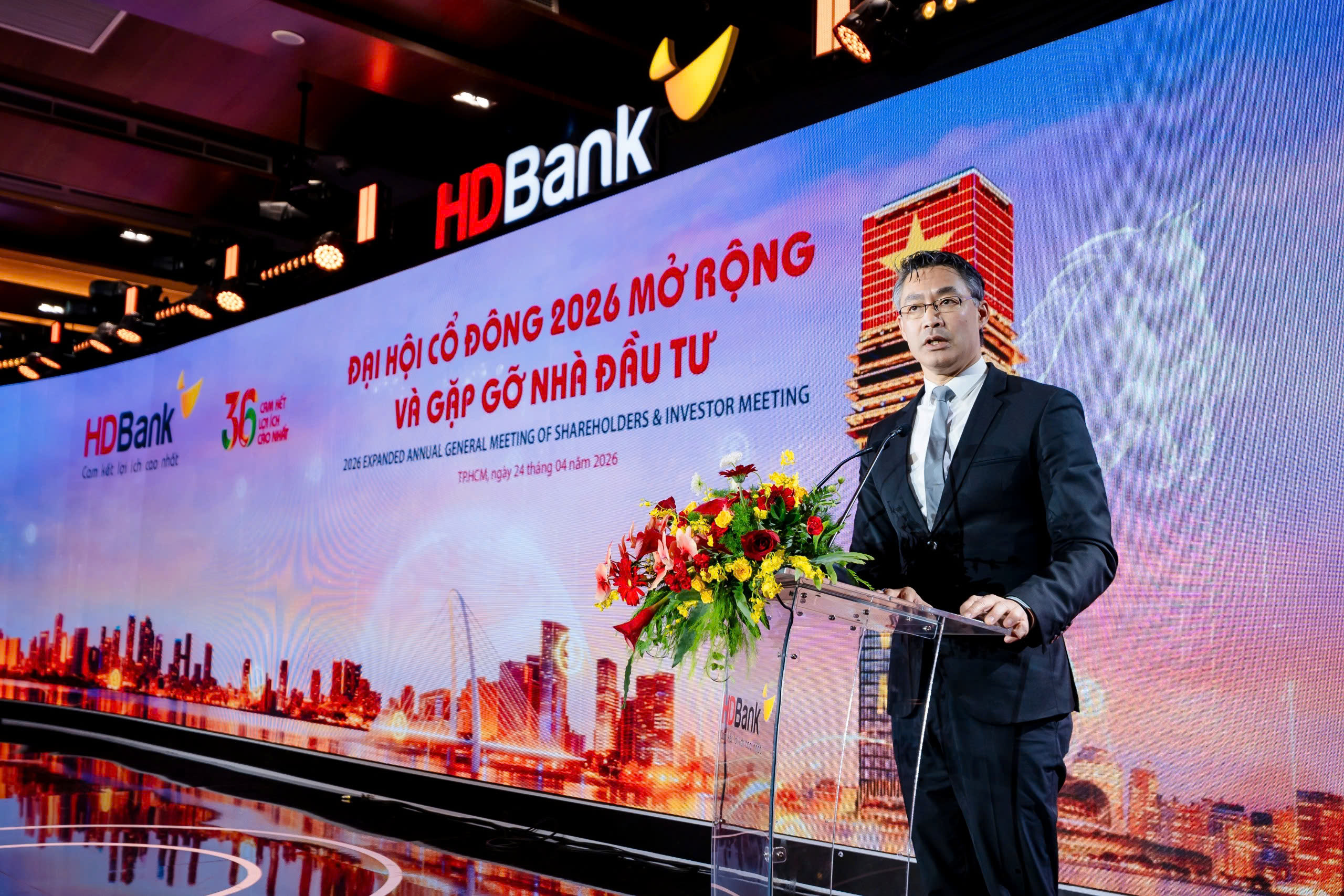 Tiến sĩ Philipp Rösler – nguyên Phó Thủ tướng Đức, Cố vấn cấp cao của HDBank. Ảnh:&nbsp;HDBank.