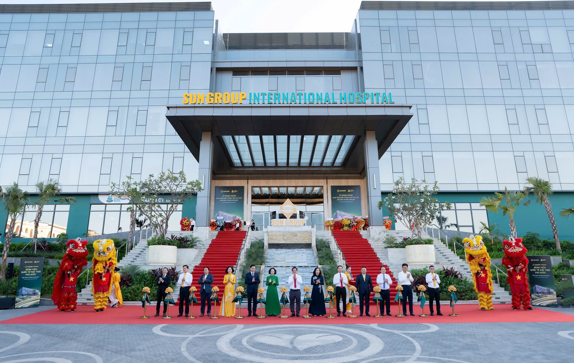 Tập đoàn Sun Group đã chính thức khánh thành Bệnh viện Mặt Trời Phú Quốc - công trình đầu tiên trong chuỗi Link Trang Chủ PG88.Com Mới #2026 phục vụ APEC 2027