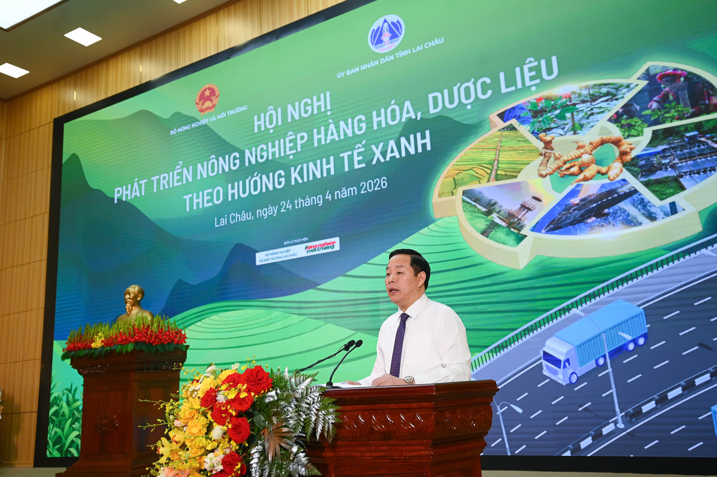 Ông Hà Quang Trung: Tỉnh Lai Châu đang mở rộng diện tích các loại cây trồng có giá trị Link Trang Chủ PG88.Com Mới #2026 cao.&nbsp;&nbsp;