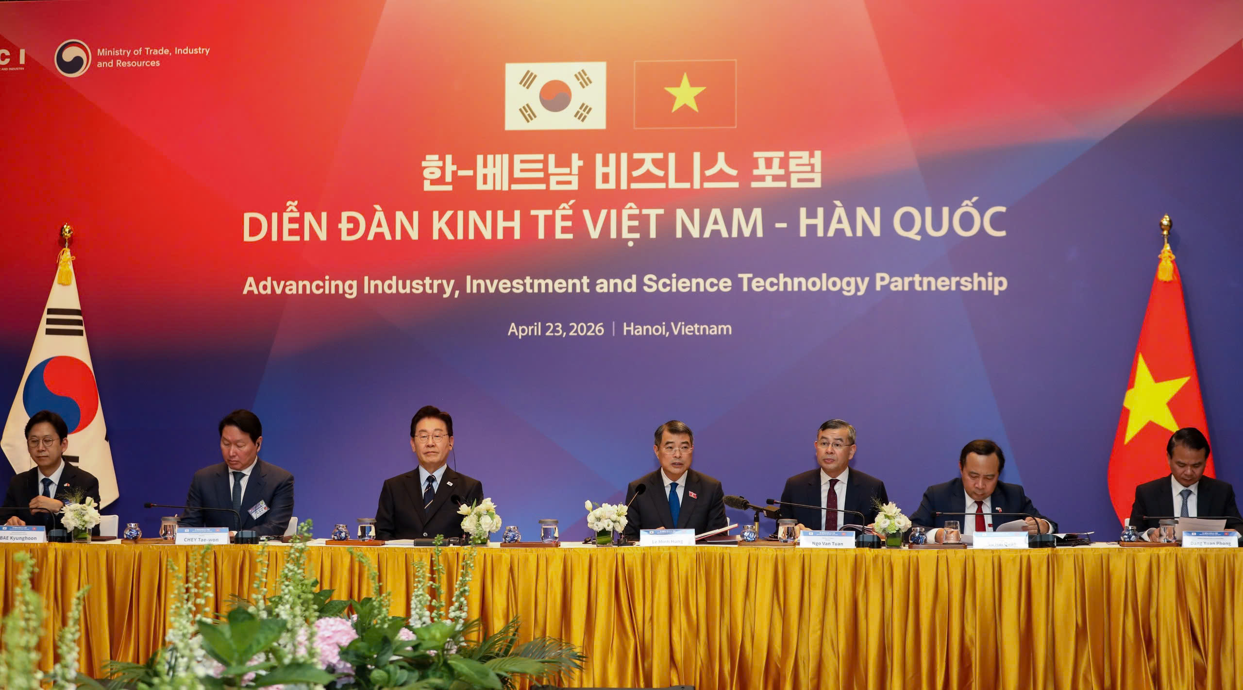 Thủ tướng Lê Minh Hưng và Tổng thống Hàn Quốc Lee Jae Myung dự Toạ đàm bàn tròn về hợp tác Link Trang Chủ PG88.Com Mới #2026, Pg88ok ưu đãi hấp dẫn, Pg88vn Trang Chủ Chính Thức Việt Nam - Hàn Quốc. Ảnh: Việt Dũng.