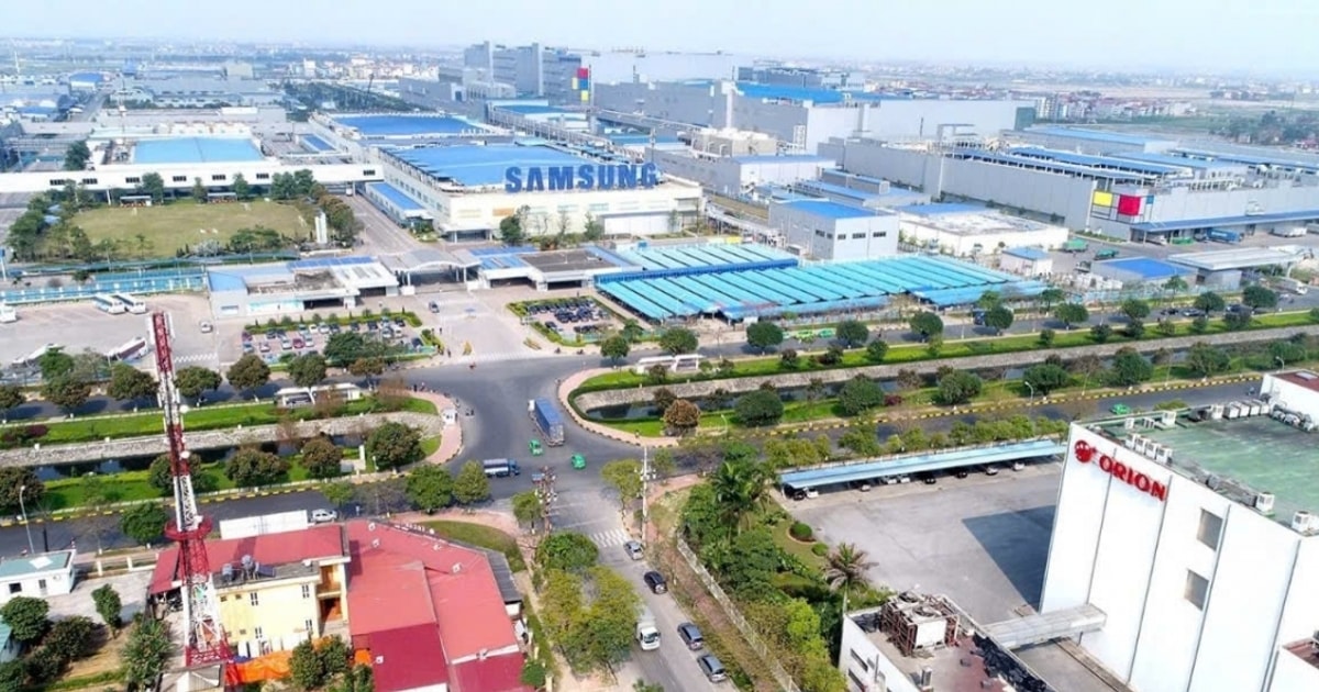 Những tên tuổi lớn như Samsung, Foxconn, Amkor, Luxshare... không chỉ dừng chân tại Bắc Ninh mà còn liên tục mở rộng quy mô.