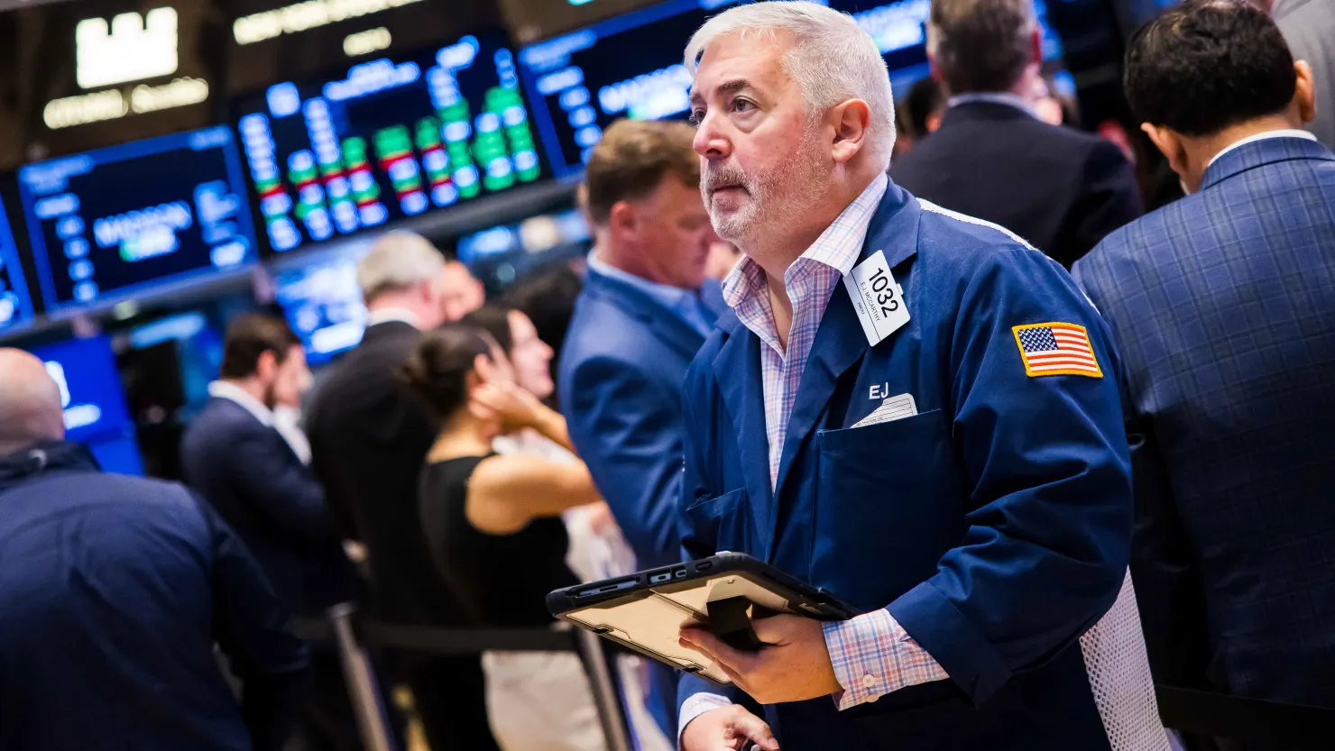 Ảnh minh họa - Ảnh: NYSE/CNBC.