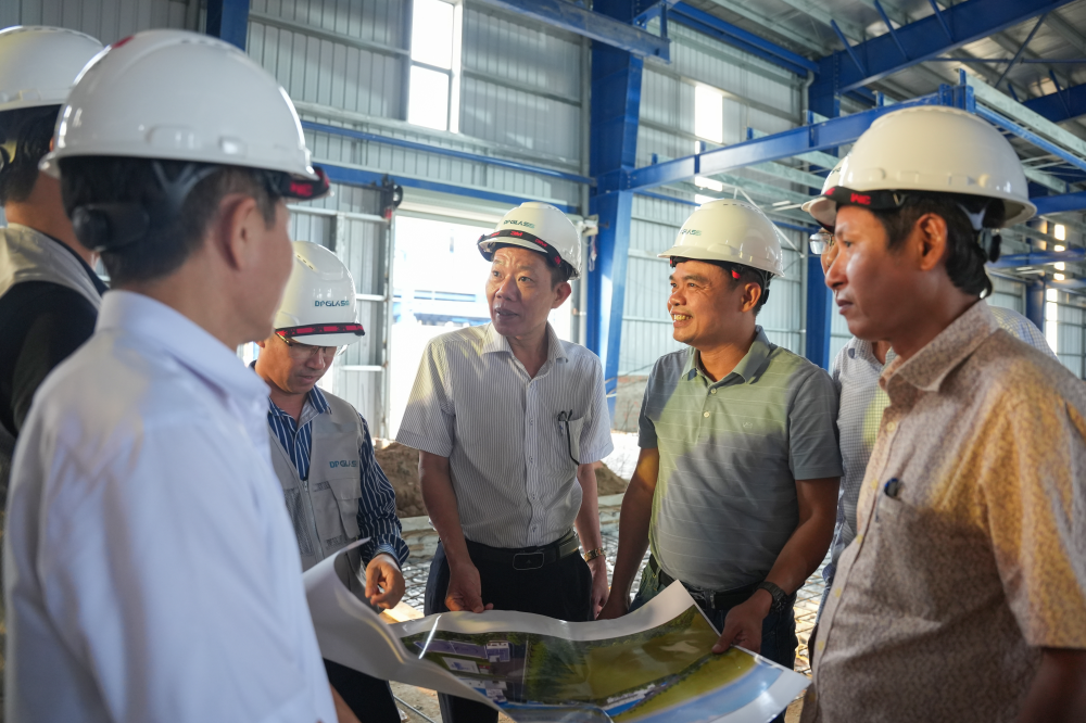 Phó Chủ tịch UBND thành phố Huế Hà Văn Tuấn kiểm tra hoạt động đầu tư, sản xuất tại Khu PG88 Trang chủ nhà cái top 1 Phong Điền
