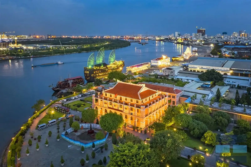 Khu vực Cảng Nhà Rồng - Khánh Hội.