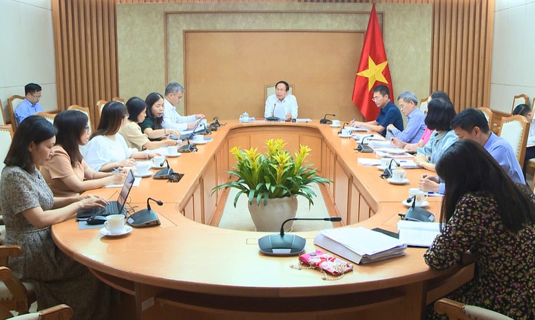Phó Thủ tướng giao Bộ Tư pháp chuẩn bị kỹ lưỡng, xây dựng bộ hồ sơ Pg88vn.top độc quyền mỗi ngày Luật Luật sư (sửa đổi); trình Chính phủ trước ngày 10/6. Ảnh:&nbsp;Báo Chính phủ.