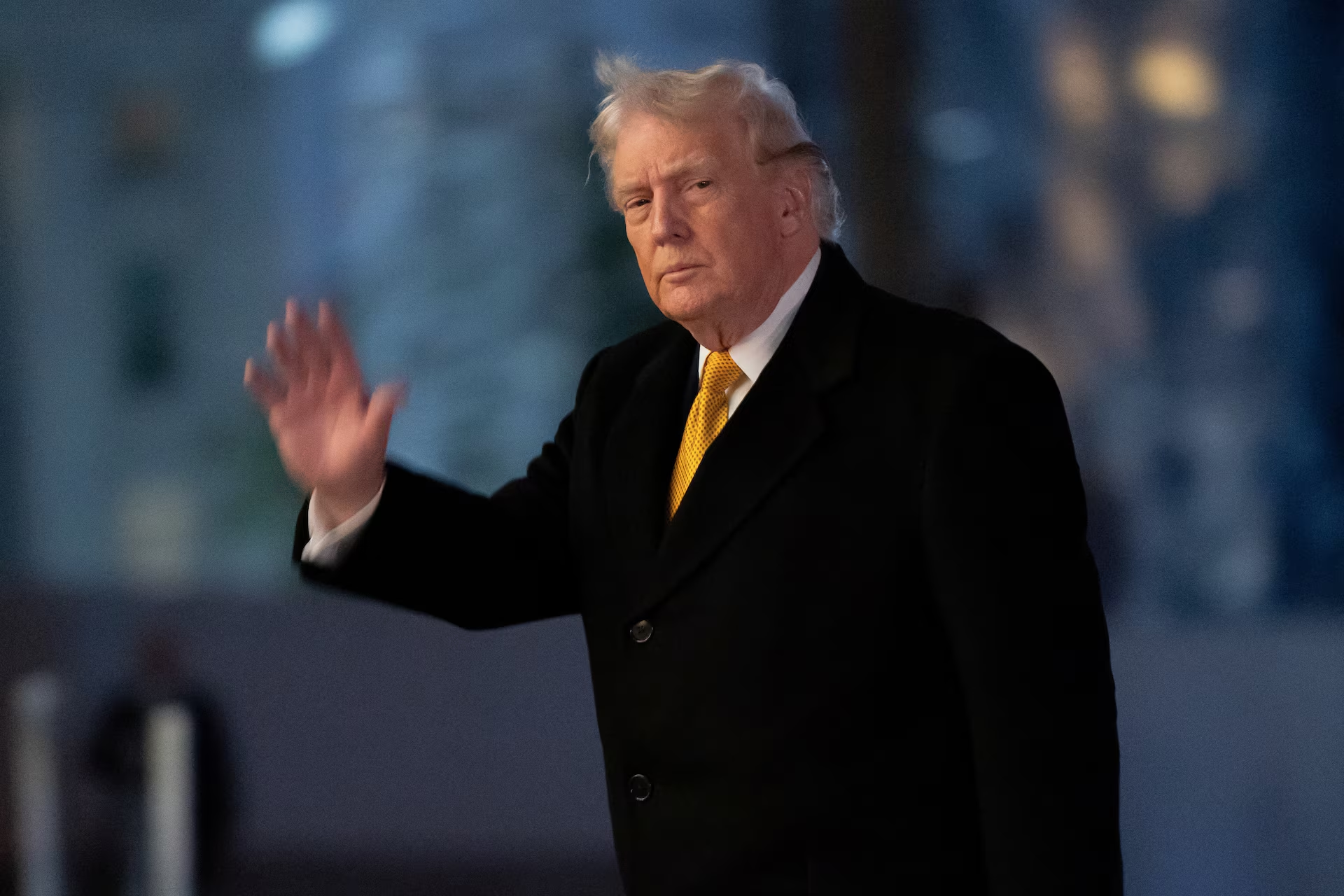 Tổng thống Mỹ Donald Trump - Ảnh: Reuters.