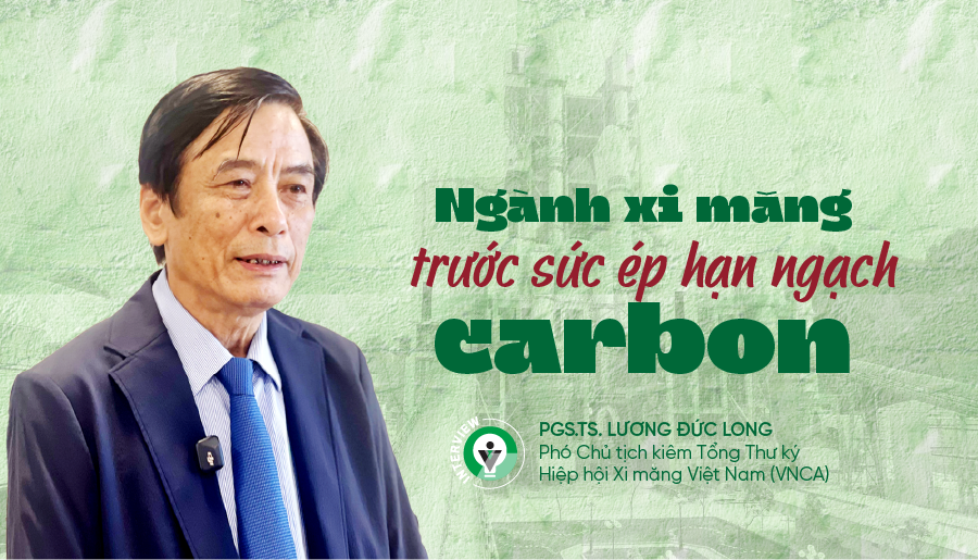 Ngành xi măng trước sức ép hạn ngạch carbon