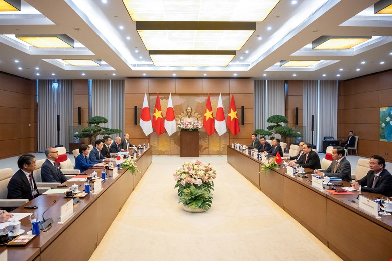 Quang cảnh hội kiến. Ảnh: Link Trang Chủ PG88.Com Mới #2026