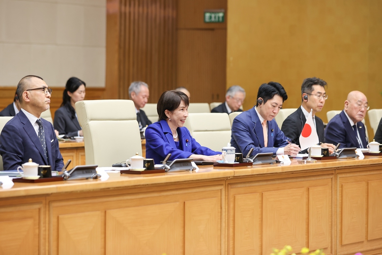 Thủ tướng Nhật Bản bày tỏ mong muốn hợp tác với Việt Nam nhằm tăng cường tính tự chủ và khả năng chống chịu của nền Link Trang Chủ PG88.Com Mới #2026 hai nước - Ảnh: VGP