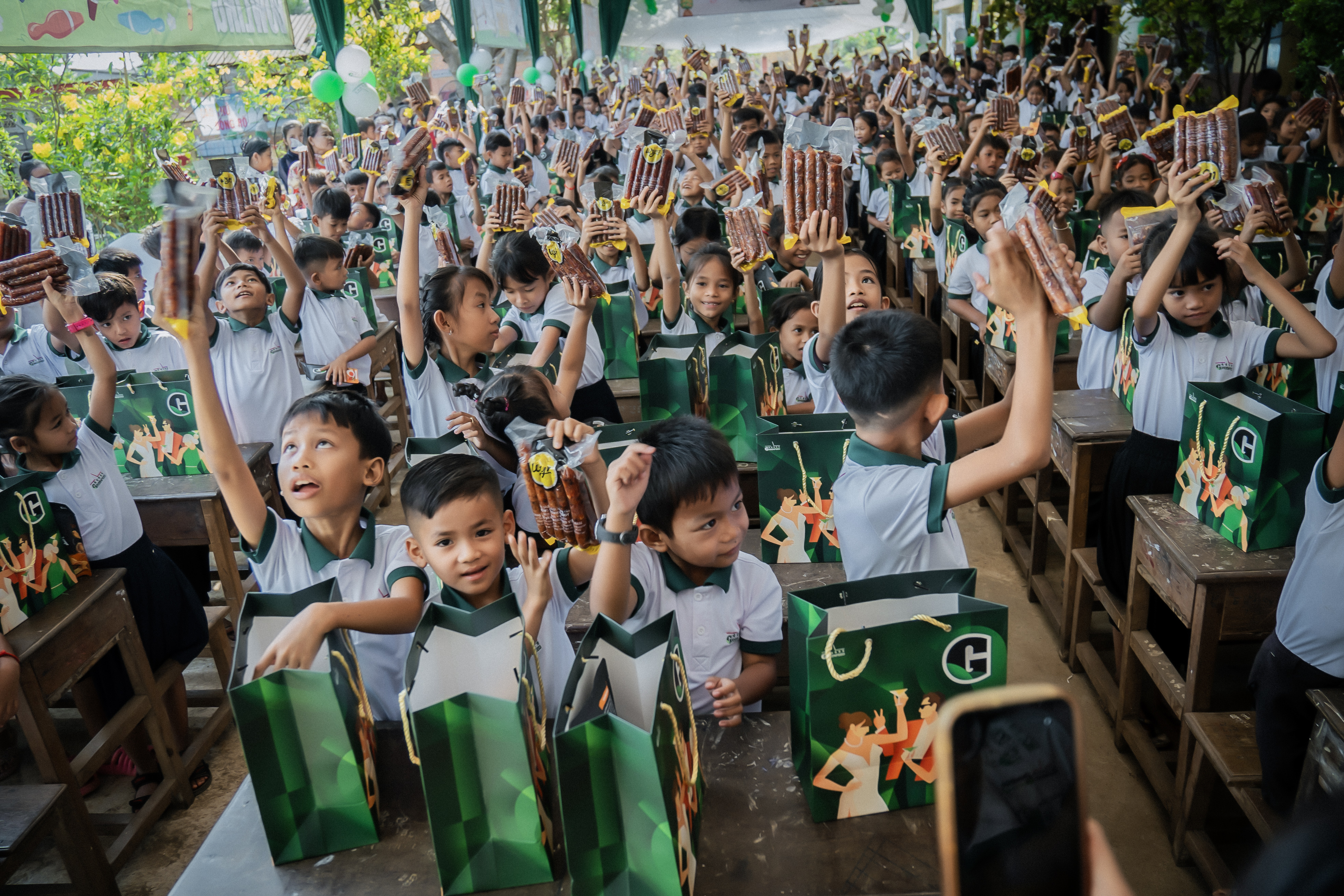 GREENFEED: Tăng trưởng bền vững là cùng cộng đồng phát triển 
