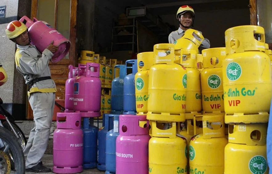 Giá gas và chi phí nguyên liệu 