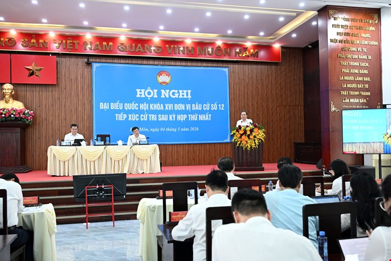 Quang cảnh buổi tiếp xúc cử tri. Ảnh: Link Trang Chủ PG88.Com Mới #2026.