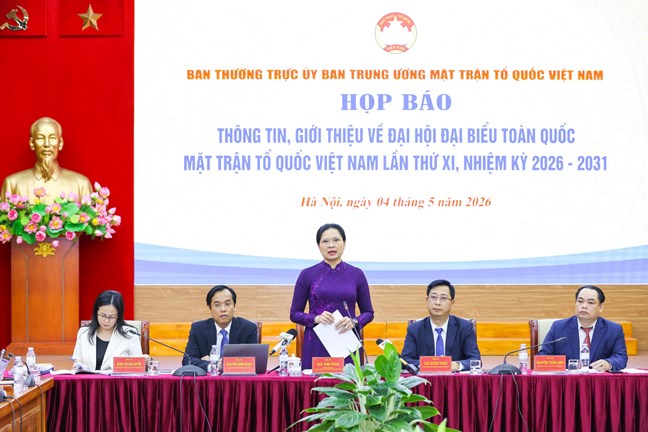 Đại hội đại biểu toàn quốc Mặt trận Tổ quốc Việt Nam lần thứ XI: Mở đầu cho chặng đường mới