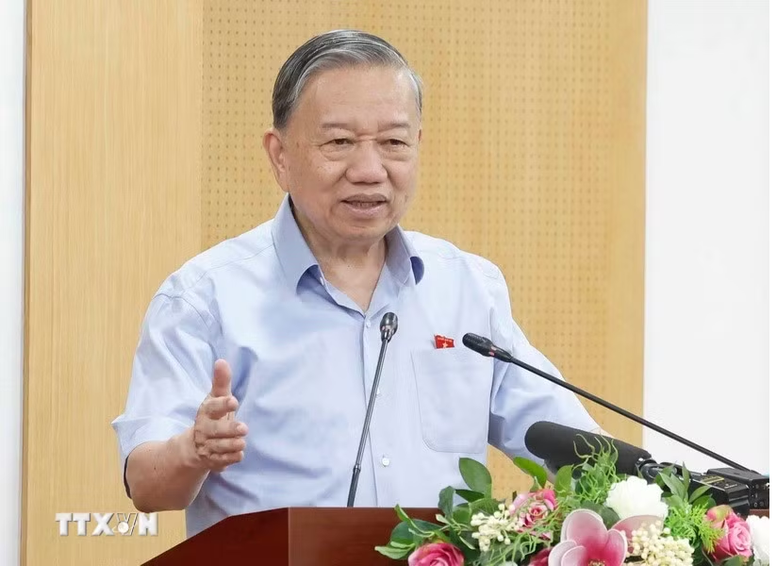 Pg88vn.top Casino online, Thể thao, Xổ số, Bắn cá, Đá gà, Nổ hũ, Chủ tịch nước Tô Lâm phát biểu - Ảnh: TTXVN