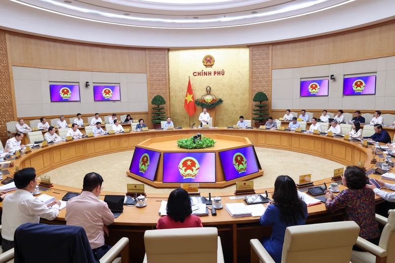Phiên họp Chính phủ thường kỳ tháng 4 năm 2026 - Ảnh: VGP