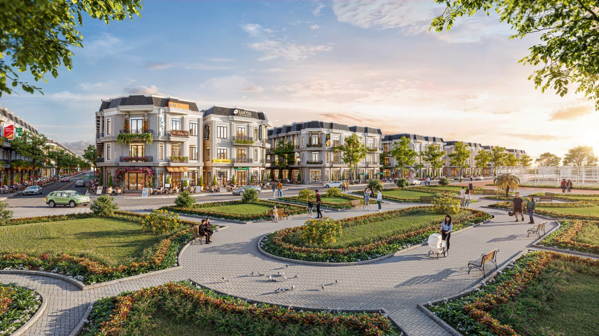 Khu đô thị Bắc Sài Gòn được quy hoạch với đại công viên hơn 10.000 m2. Ảnh: Từ Chủ Pg88vn Trang Chủ Chính Thức Phương Trường An Group.