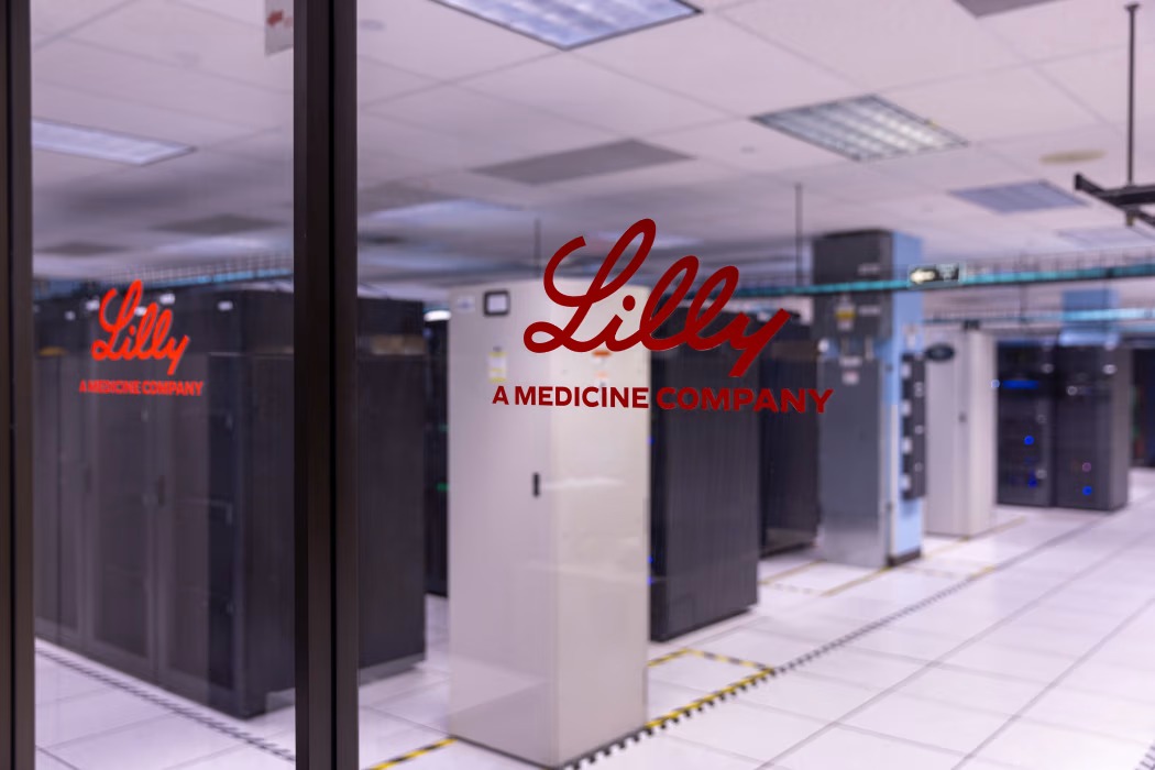 Siêu máy tính của Eli Lilly, được phát triển cùng với Nvidia.