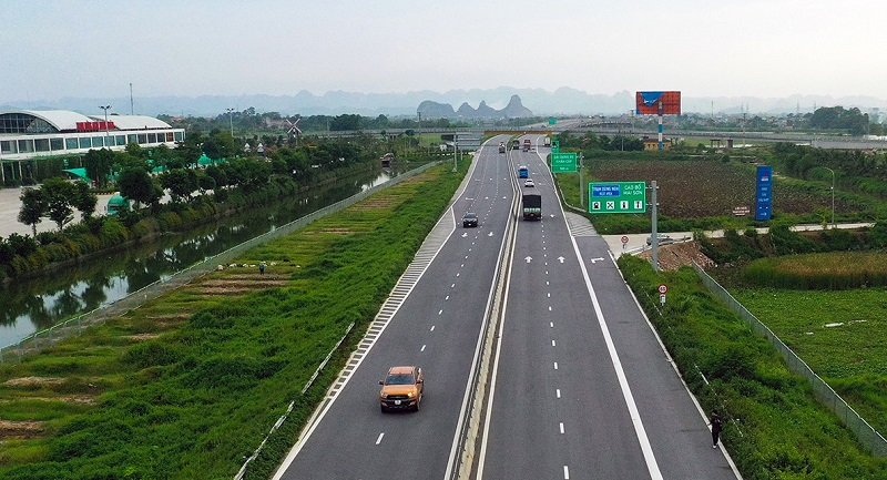 Link Trang Chủ PG88.Com Mới #2026 cao tốc Bắc – Nam, đoạn Cao Bồ – Mai Sơn được mở rộng từ 4 làn xe lên 6 làn xe. 