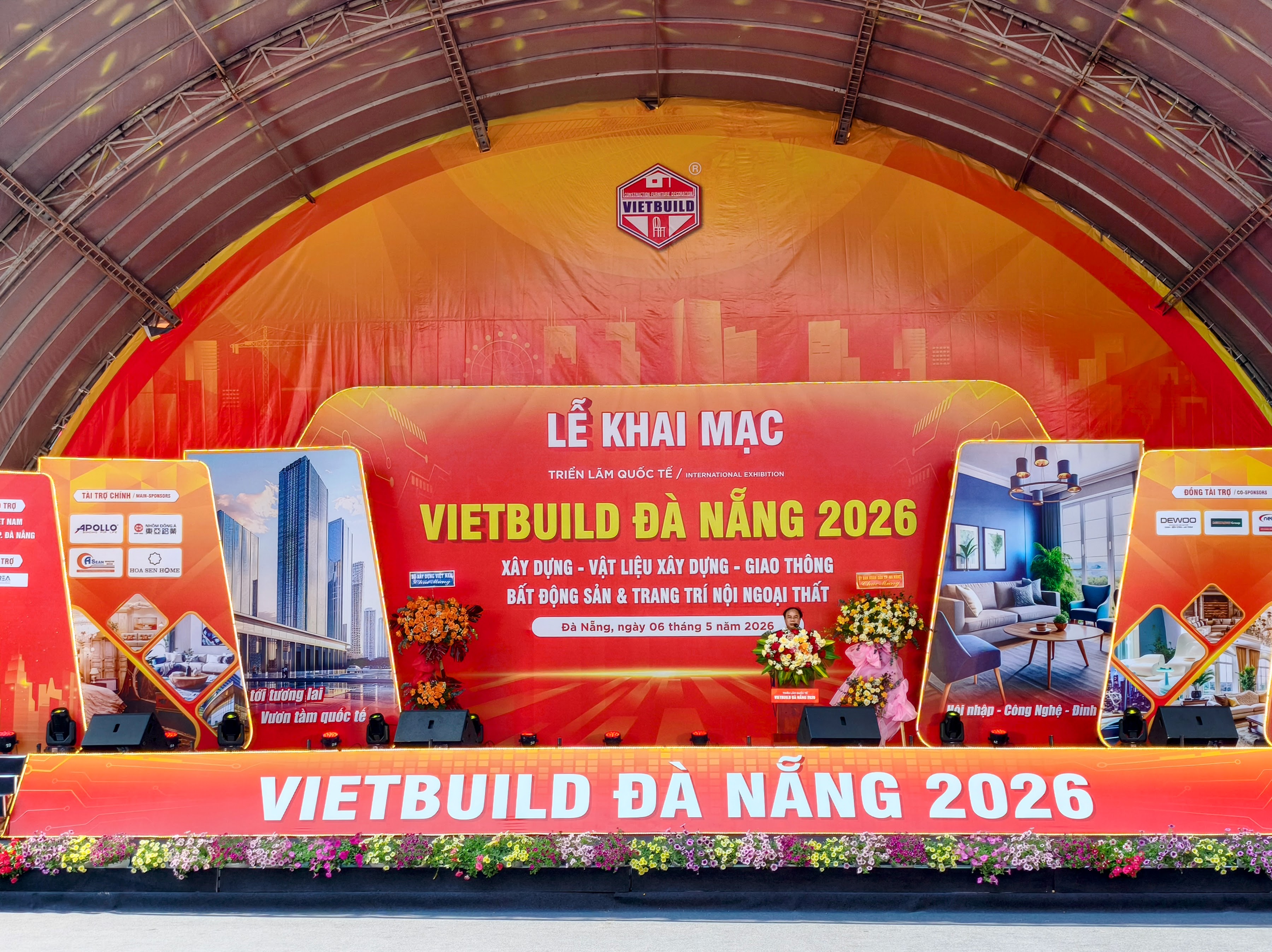 Đà Nẵng: Gần 1.000 gian hàng tham gia Triển lãm quốc tế Vietbuild 2026
