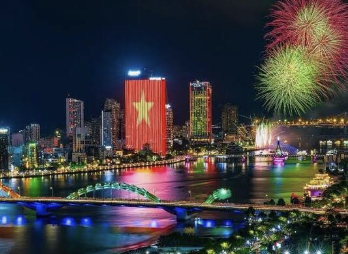 Lễ hội Pháo hoa quốc tế - bản hòa ca rực rỡ trên sông Hàn.