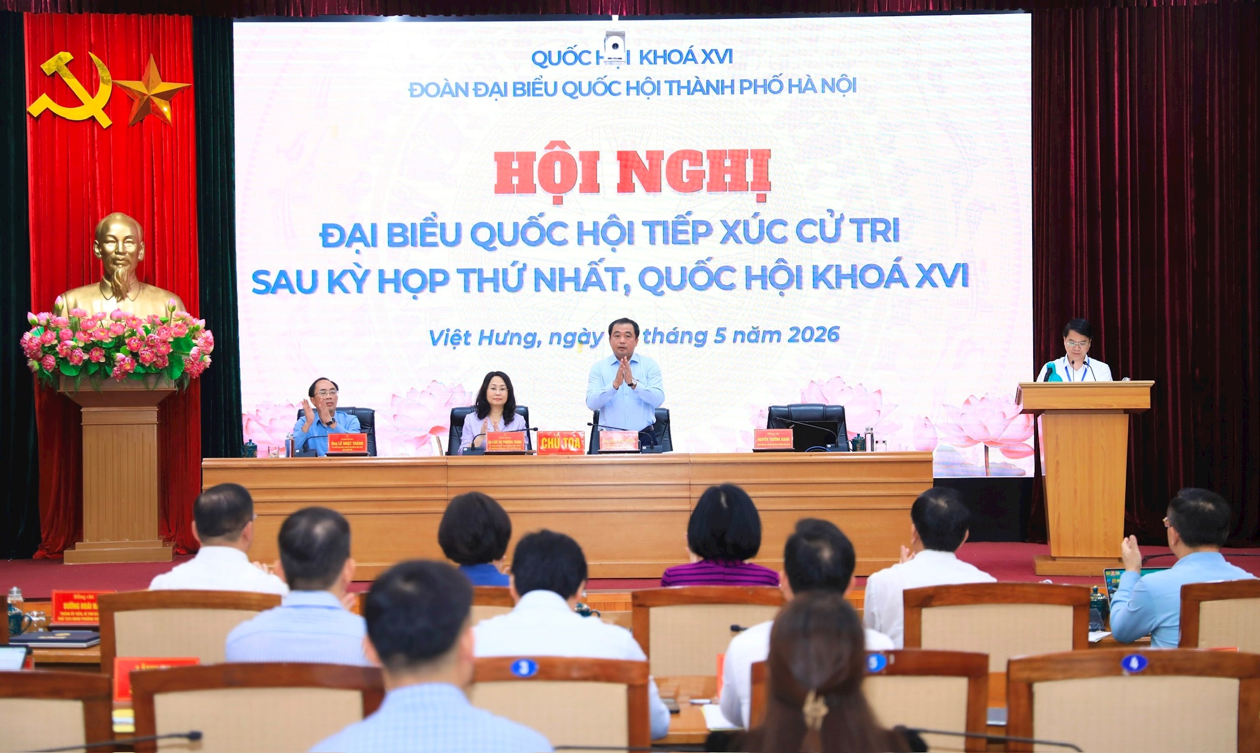 Bí thư Thành ủy Hà Nội: Cụ thể hóa Luật Thủ đô, xử lý dứt điểm các “điểm nghẽn” từ cơ sở