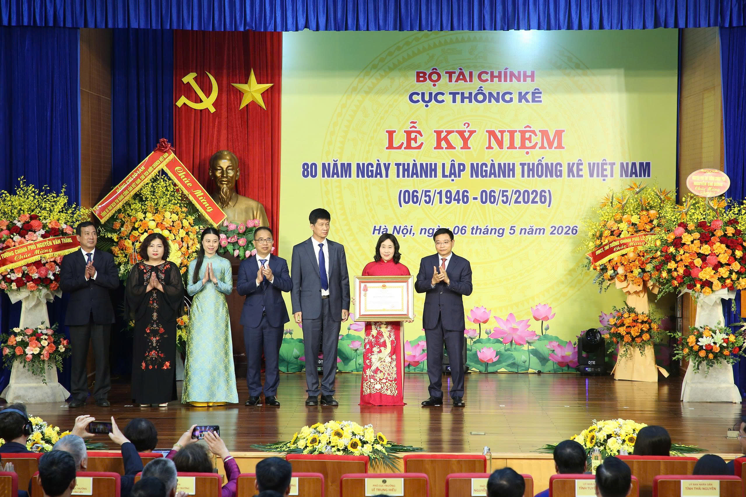 Kỷ niệm 80 năm Ngành Thống Kê Việt Nam: Đẩy mạnh số hóa, hướng tới tầm nhìn 2045