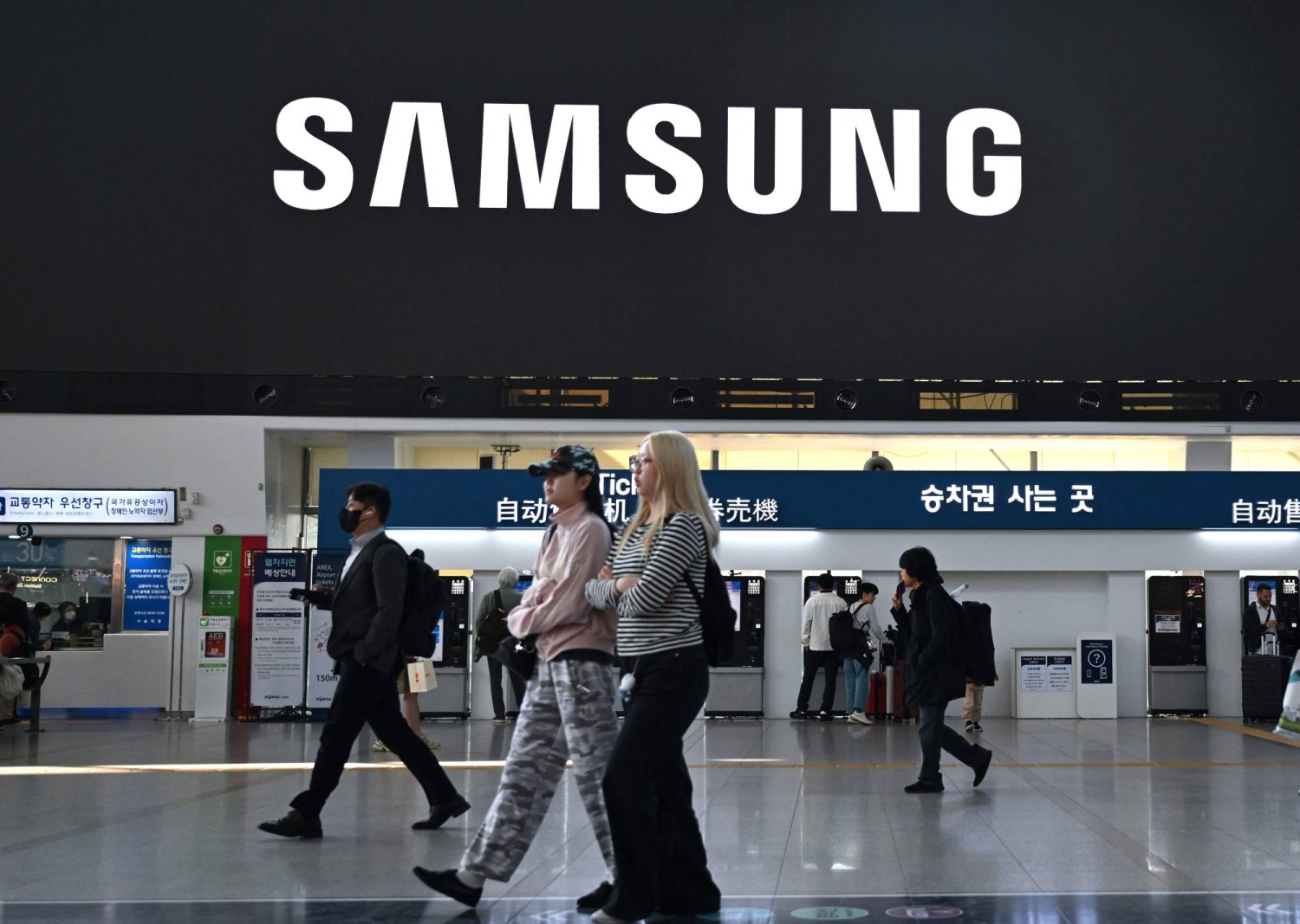 Samsung trở thành công ty châu Á thứ hai có vốn hóa 1000 tỷ USD