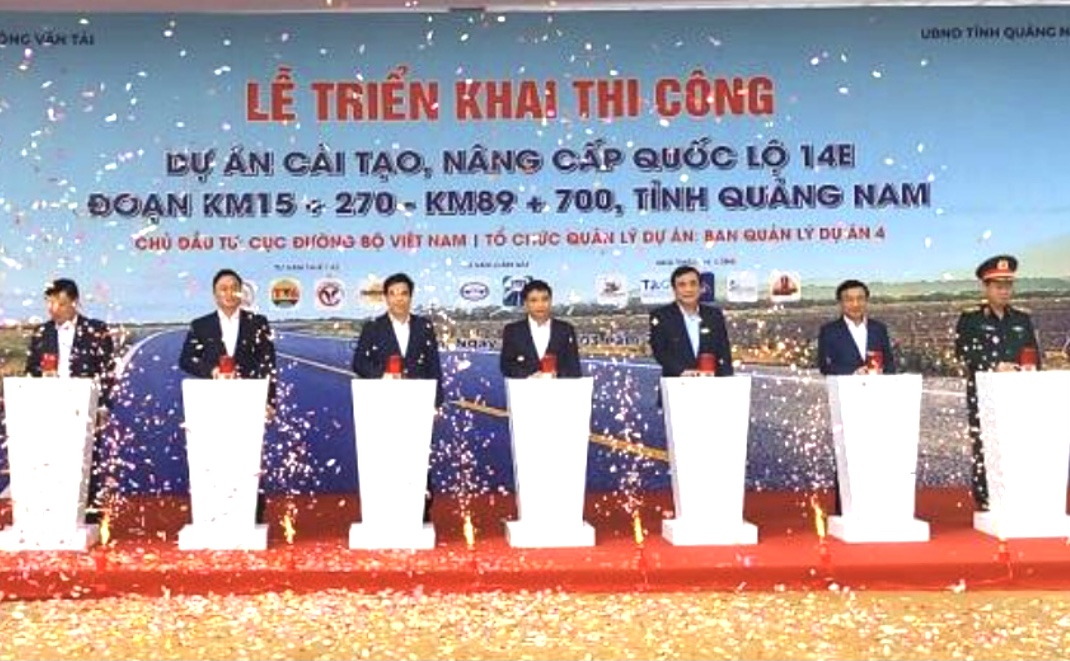 Bô Xây dựng yêu cầu Đà Nẵng đẩy nhanh tiến độ cải tạo, nâng cấp Quốc lộ 14B và Quốc lộ 14E
