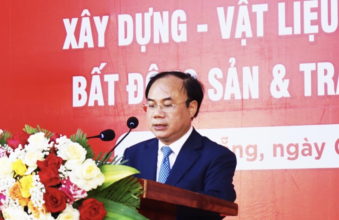 Thứ trưởng Pg88ok ưu đãi đăng ký Nguyễn Văn Sinh phát biểu khai mạc Vietbuild Đà Nẵng 2026.