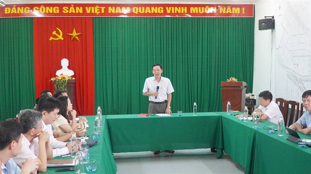 &nbsp;Phó Chủ tịch UBND thành phố Huế Hà Văn Tuấn làm việc với các nhà Pg88vn Trang Chủ Chính Thức tại Khu công nghiệp Phú Bài