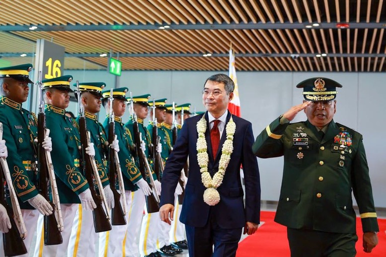 Đây là chuyến công tác nước ngoài đầu tiên của Thủ tướng Lê Minh Hưng trên cương vị người đứng đầu Chính phủ và cũng là hội nghị đa phương đầu tiên mà Thủ tướng tham dự trực tiếp - Ảnh: VGP