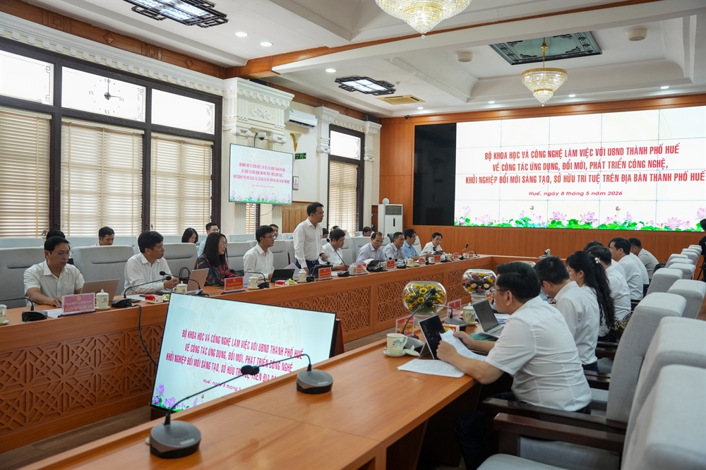 Huế thúc đẩy hệ sinh thái đổi mới sáng tạo, hướng tới trung tâm công nghệ miền Trung