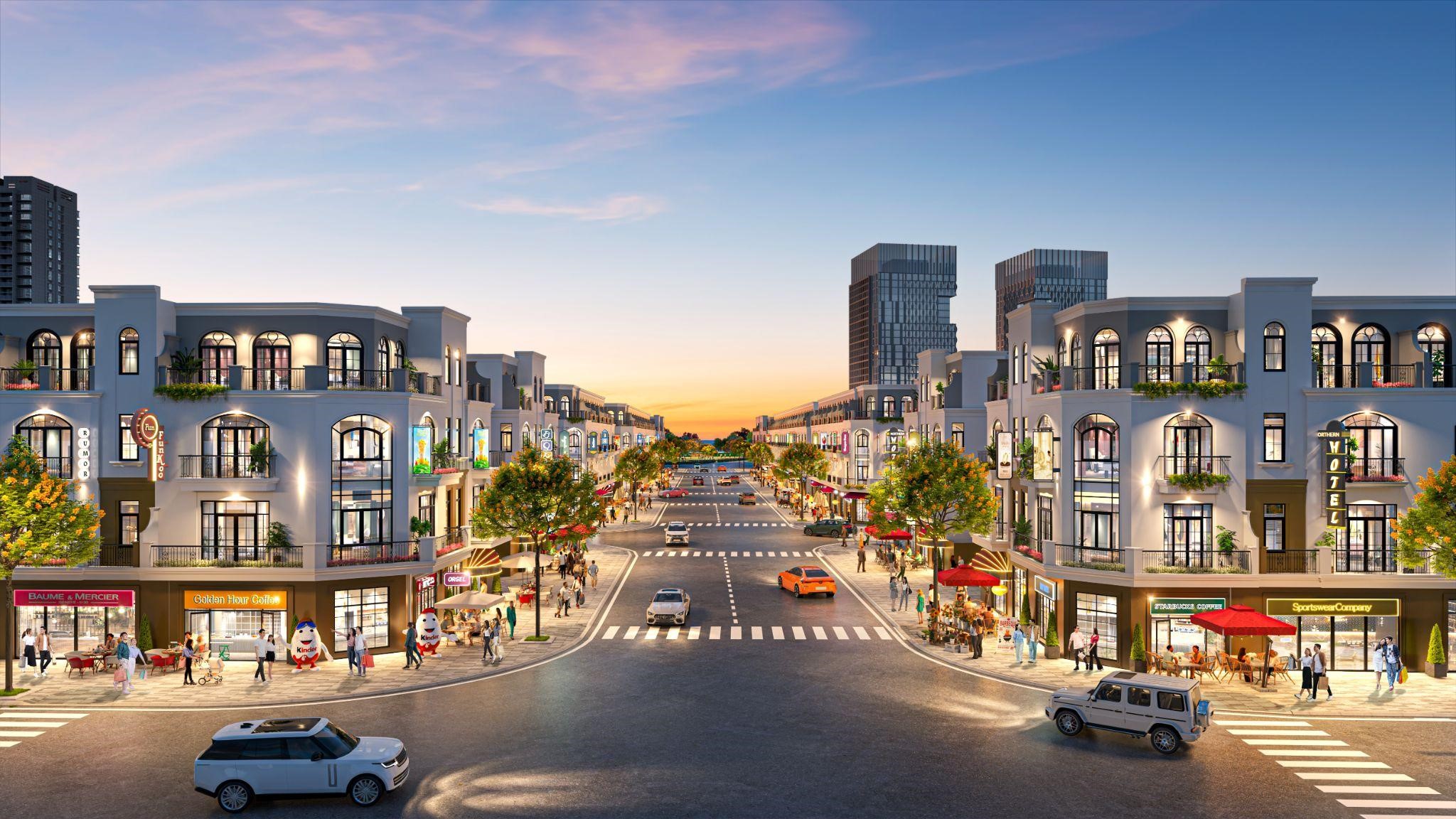 Với mức giá từ 40 triệu đồng/m2, Việt Yên Riverside là sản phẩm đón đầu tiềm năng tăng giá từ “chân sóng” cho nhà Pg88vn Trang Chủ Chính Thức. Ảnh phối cảnh Pg88vn.top độc quyền mỗi ngày.