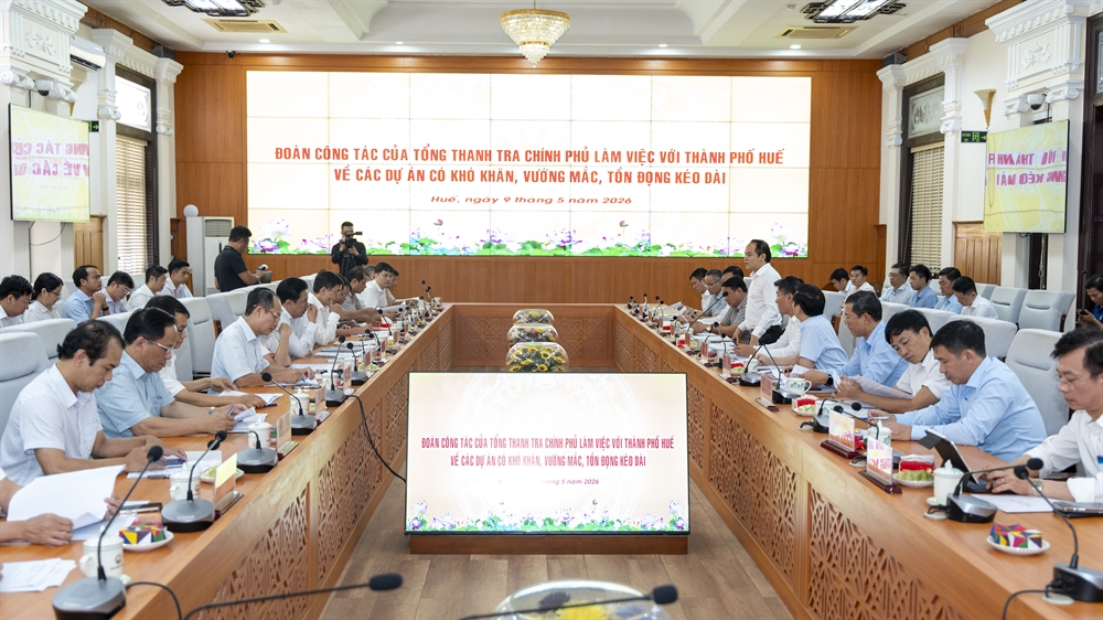 Toàn cảnh buổi làm việc