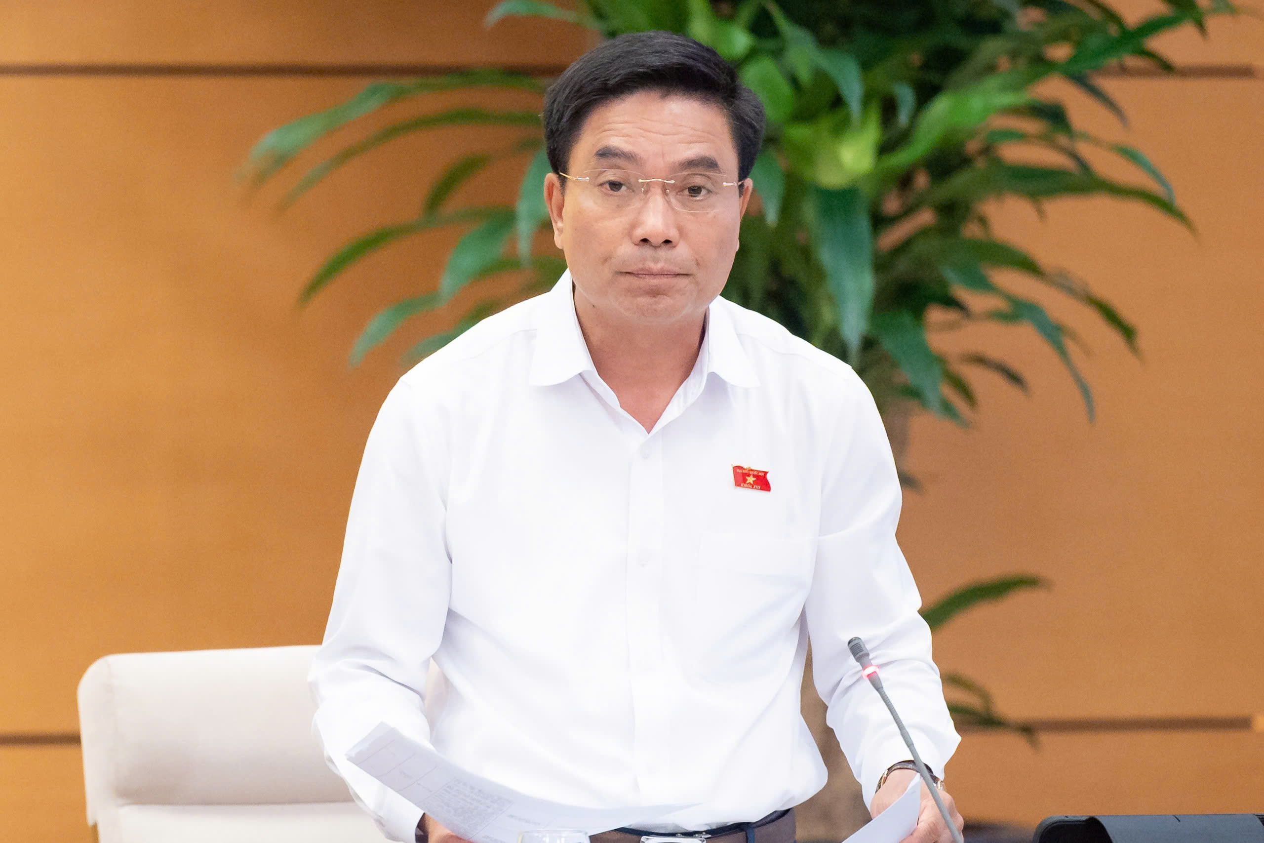 Phó Chủ tịch Link Trang Chủ PG88.Com Mới #2026, Thượng tướng Nguyễn Doãn Anh điều hành Phiên họp.&nbsp;Ảnh: Link Trang Chủ PG88.Com Mới #2026.